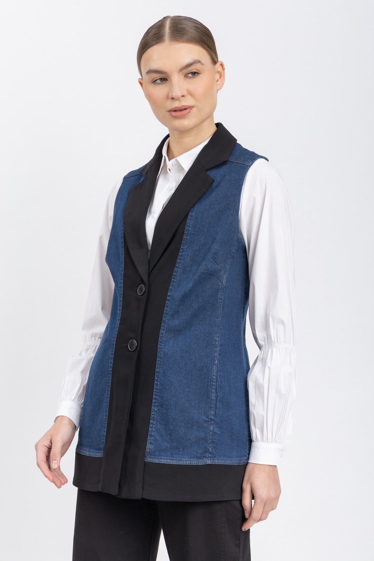 jeans vest