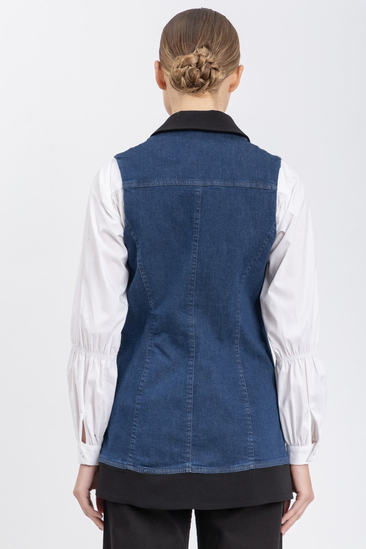 jeans vest