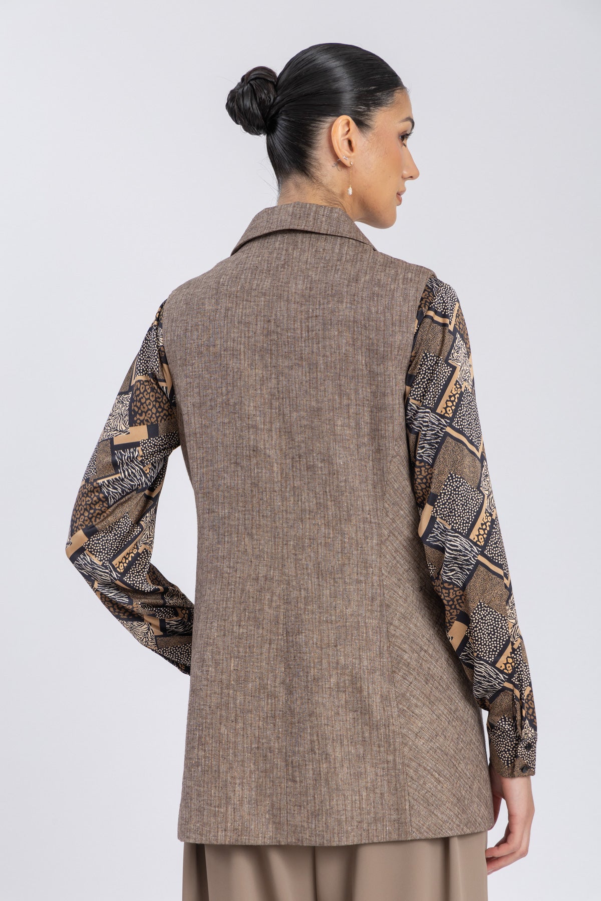linen vest
