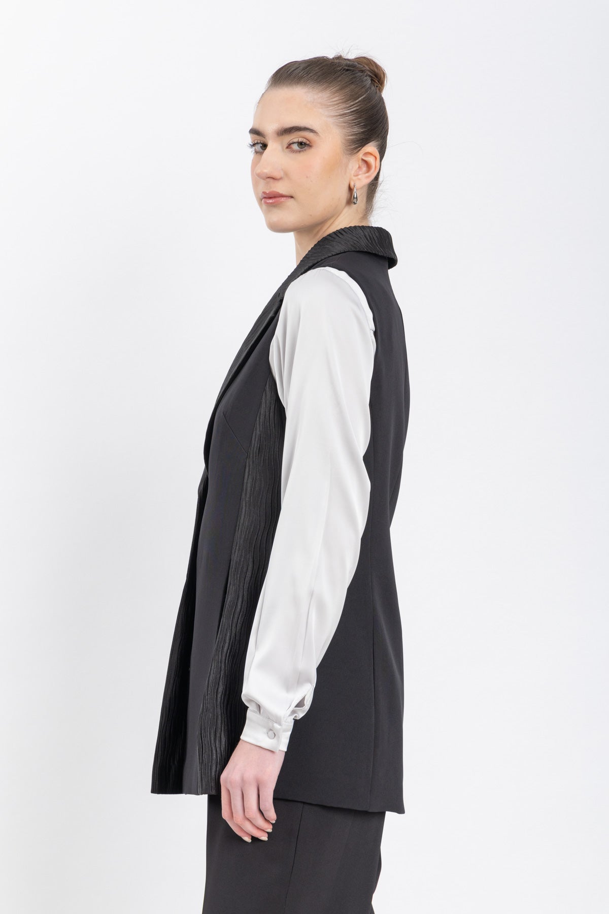 velvet vest