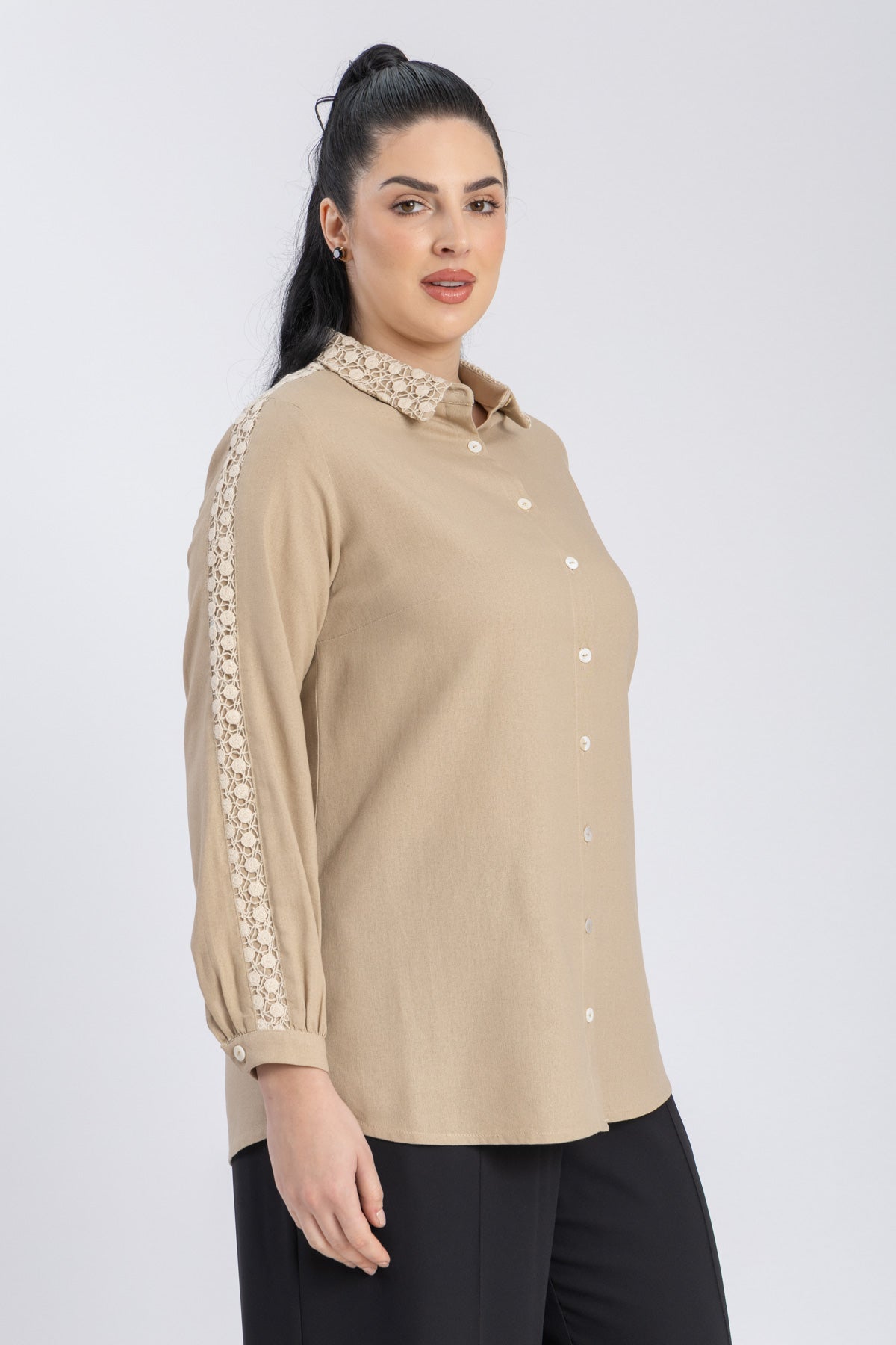 linen shirt