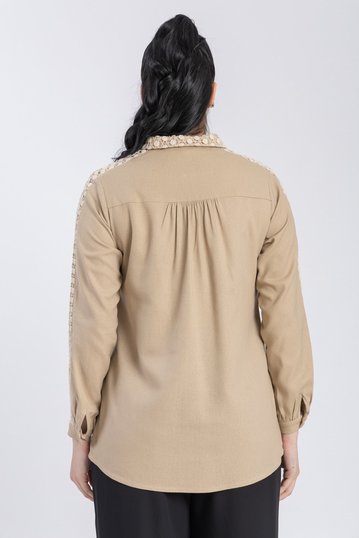 linen shirt