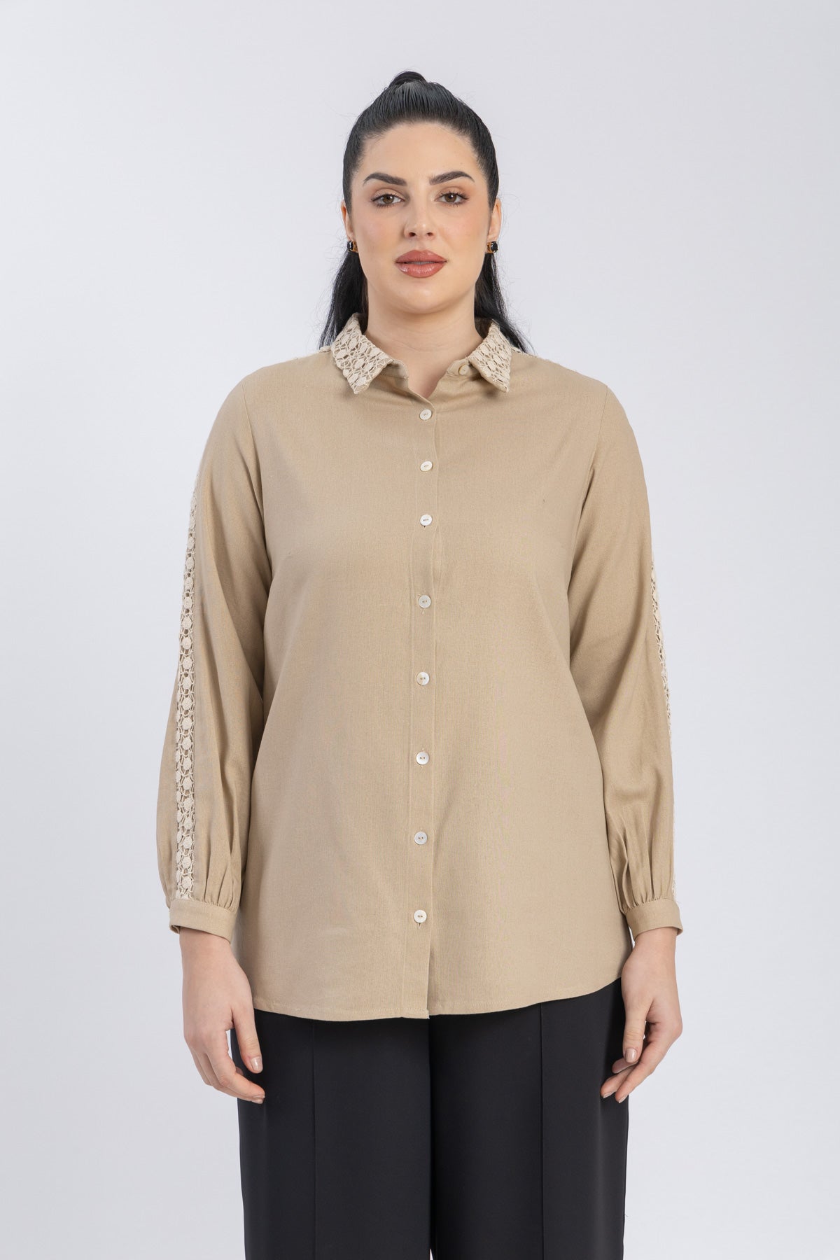 linen shirt