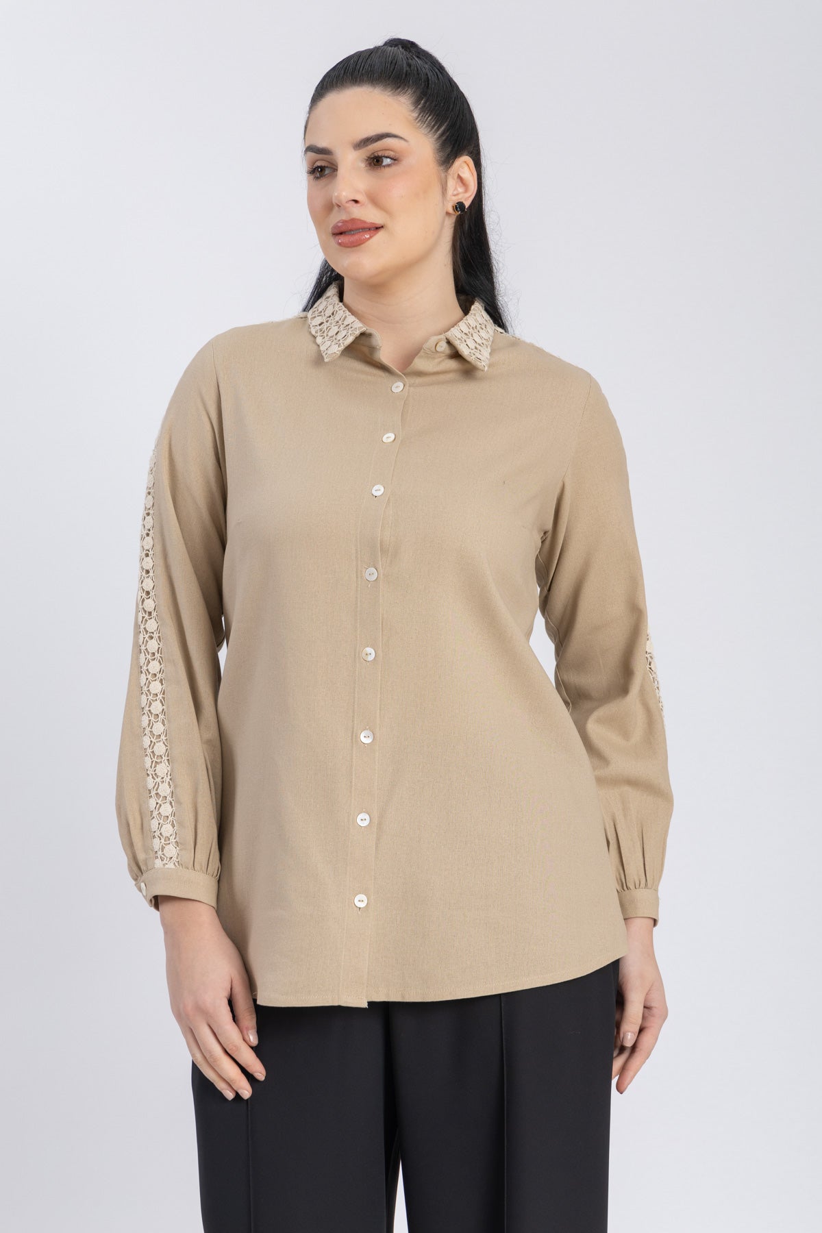 linen shirt