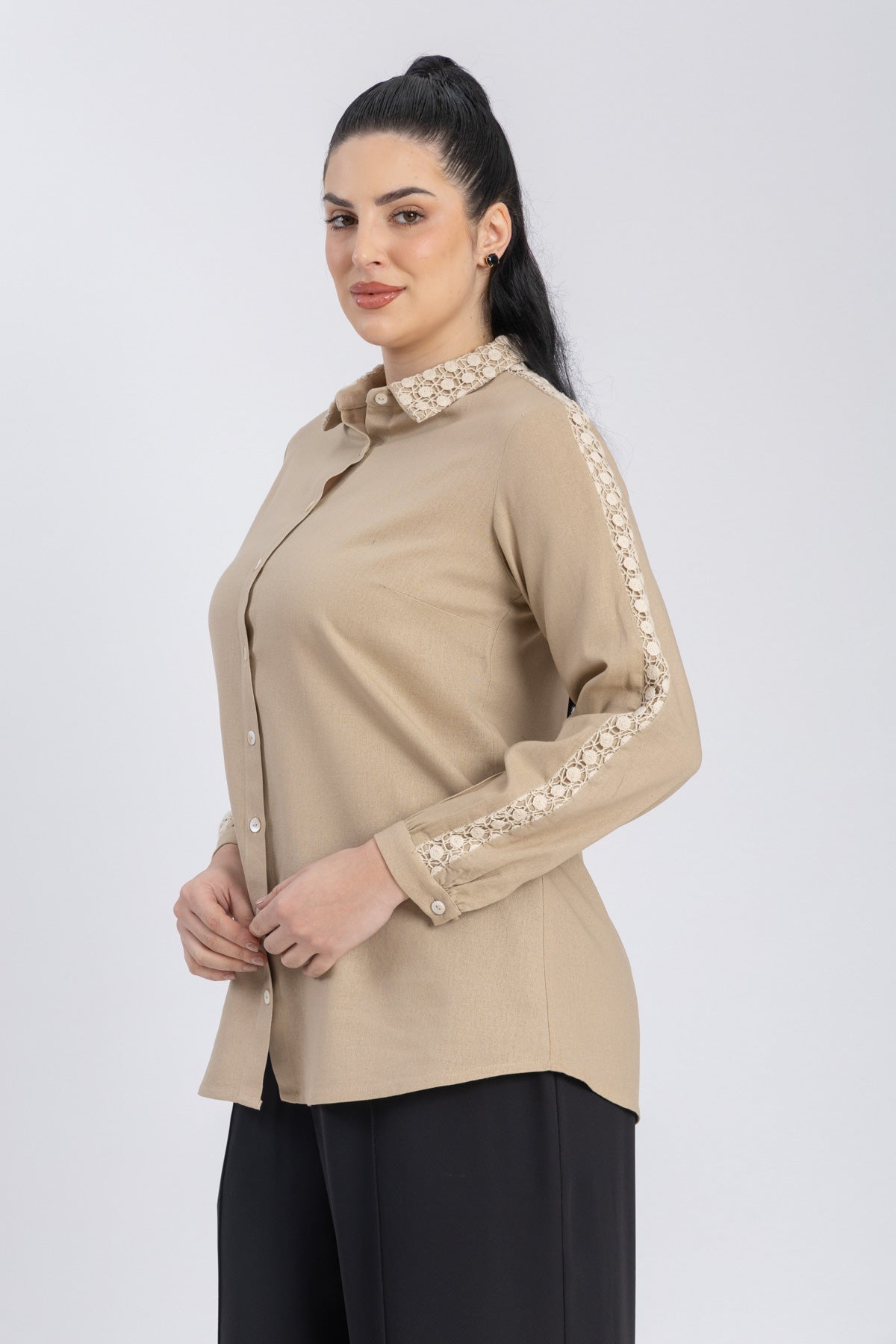 linen shirt
