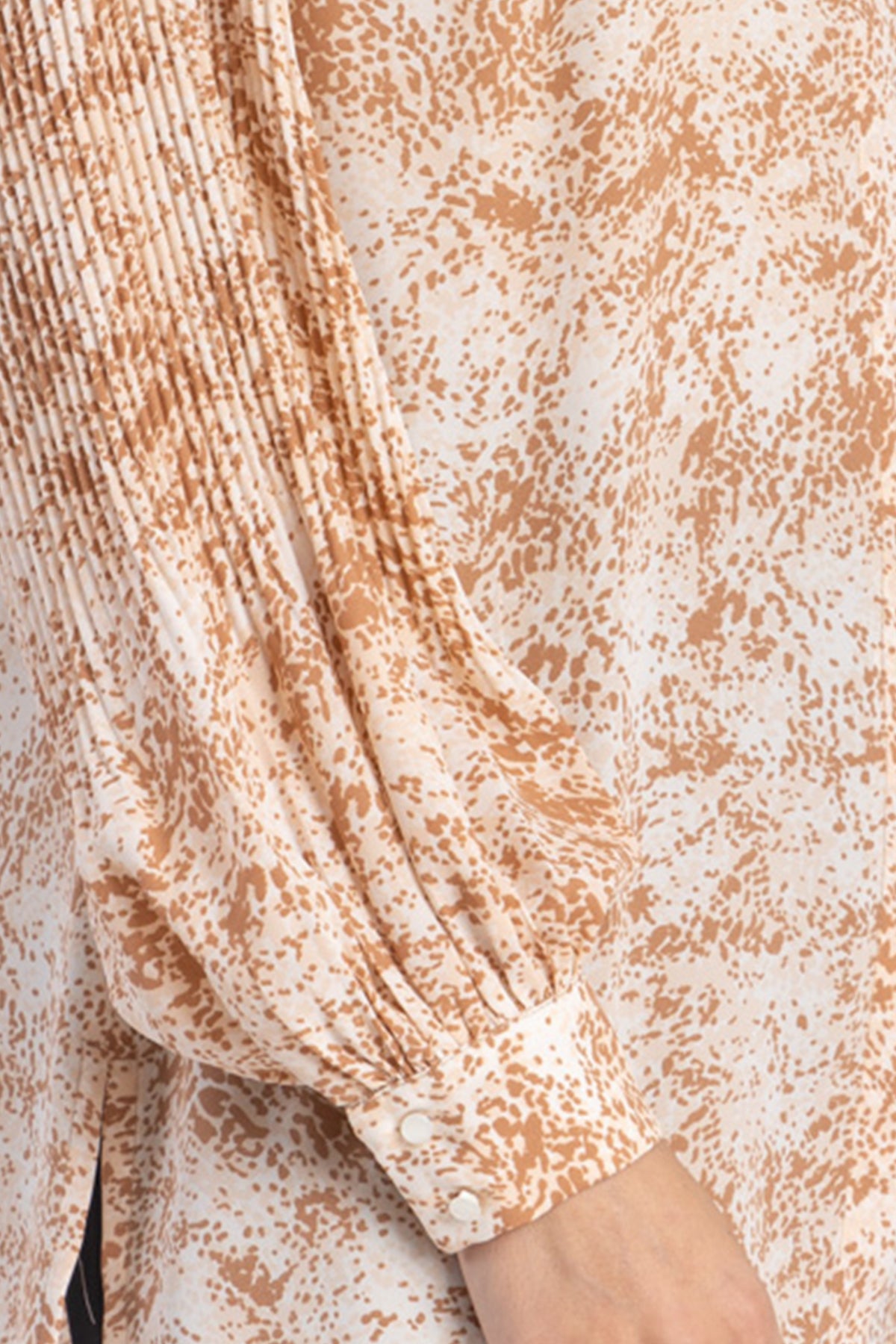 chiffon shirt