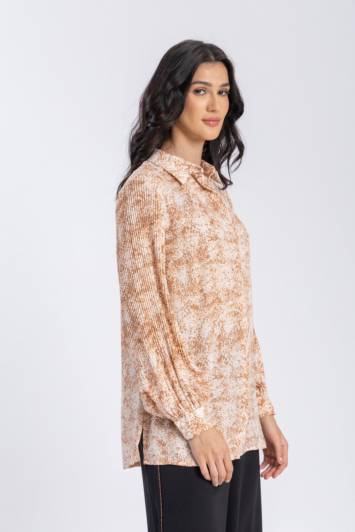 chiffon shirt