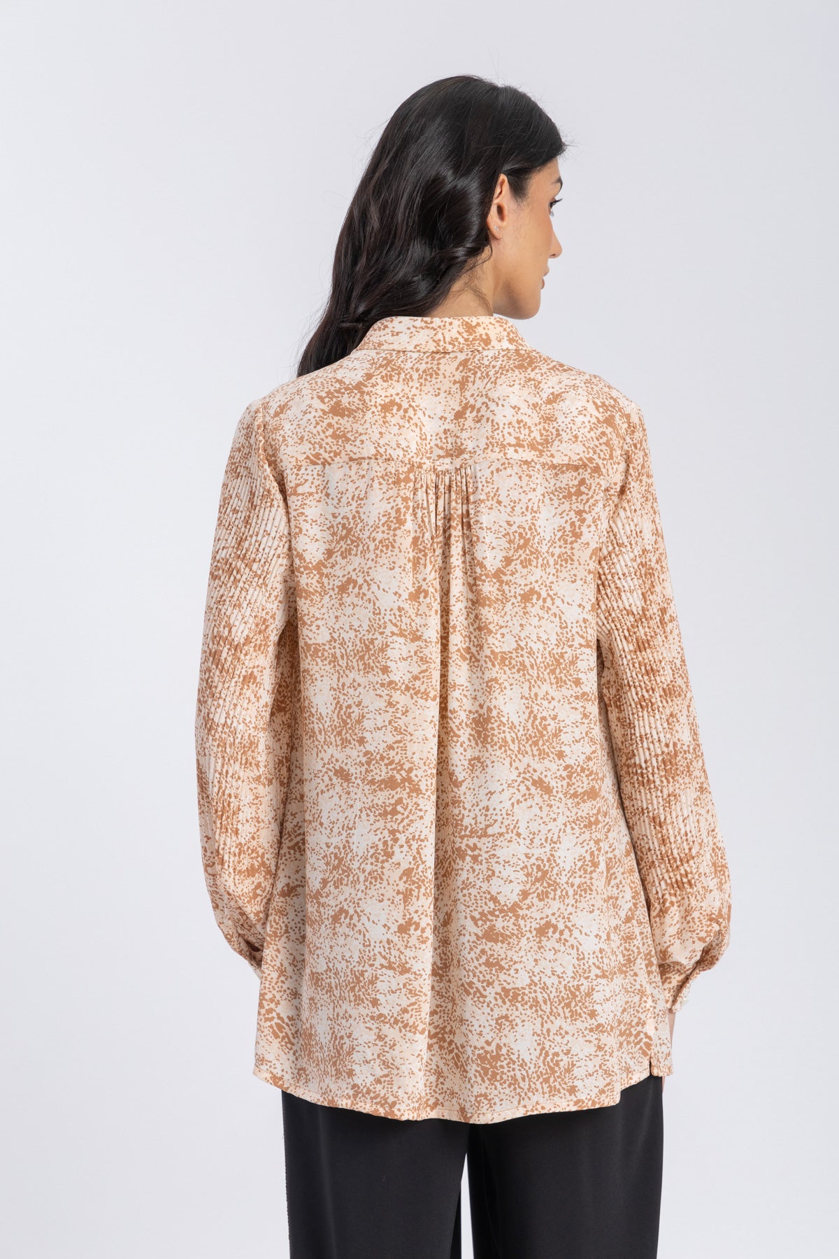 chiffon shirt