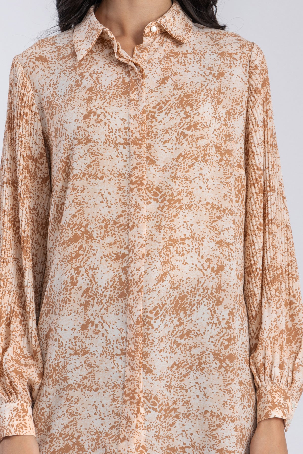 chiffon shirt