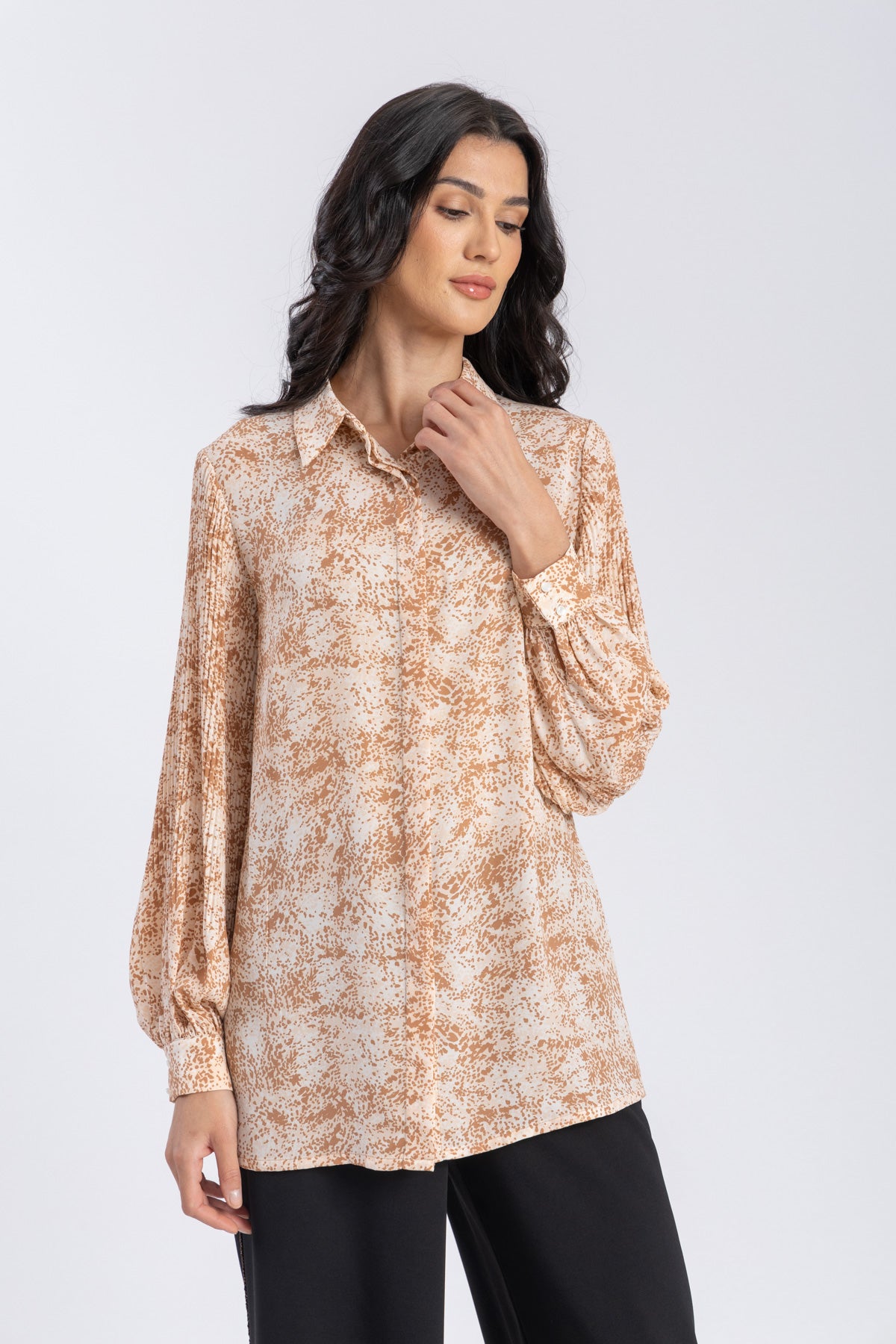 chiffon shirt