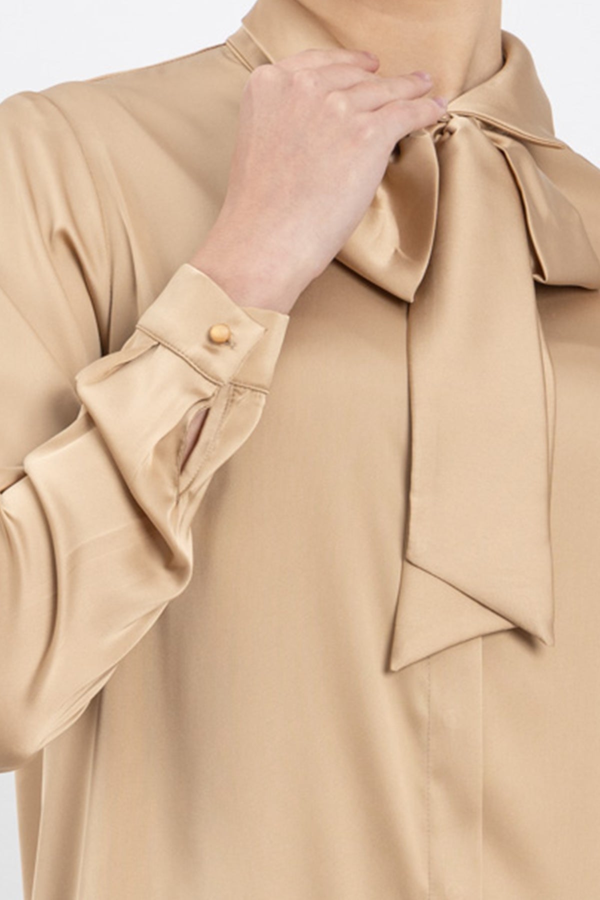 satin shirt