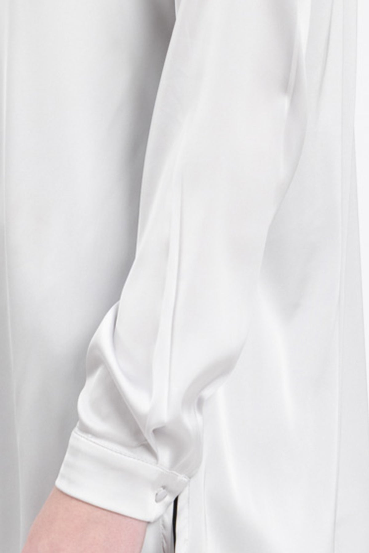 satin shirt