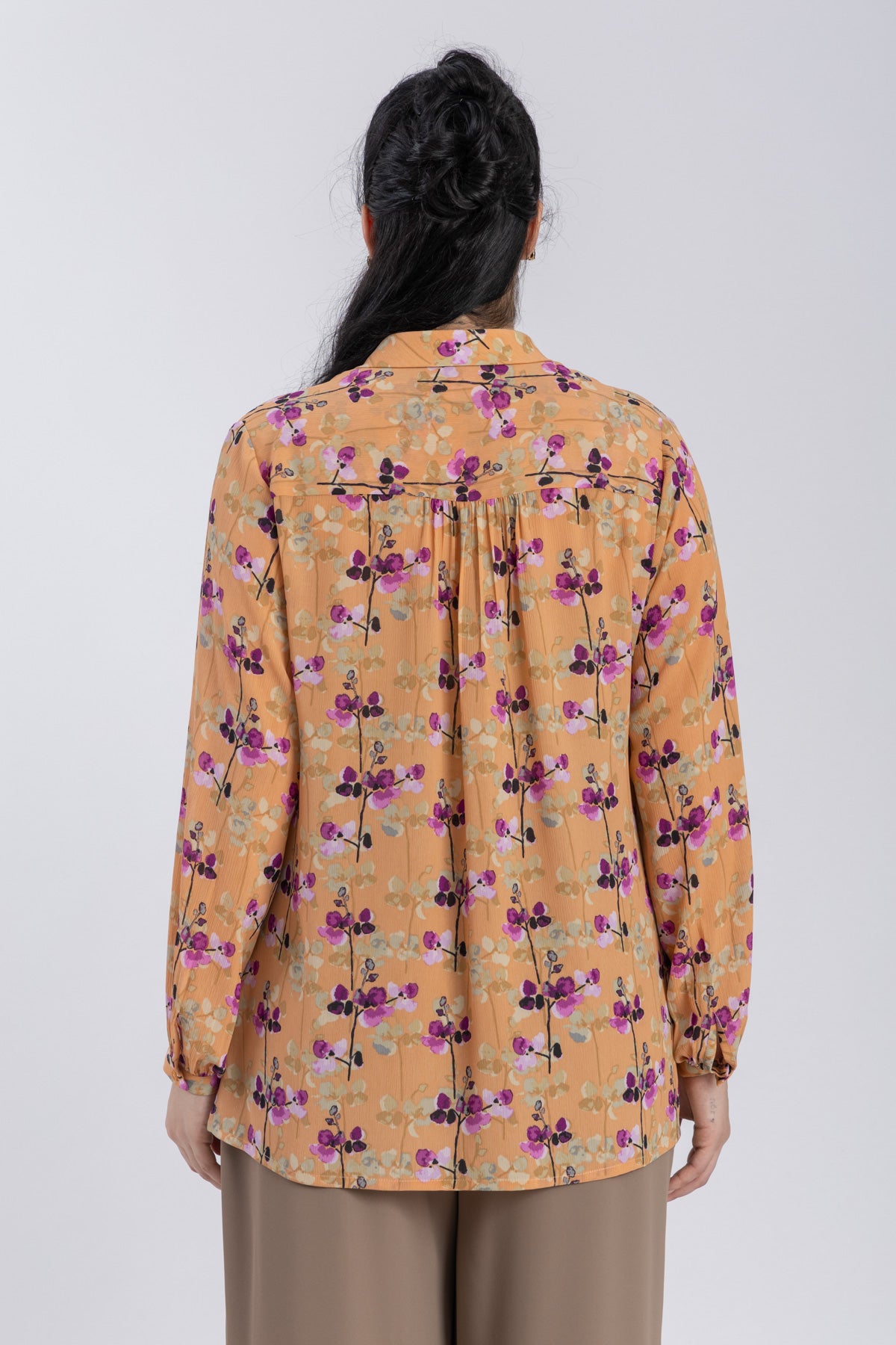 chiffon shirt
