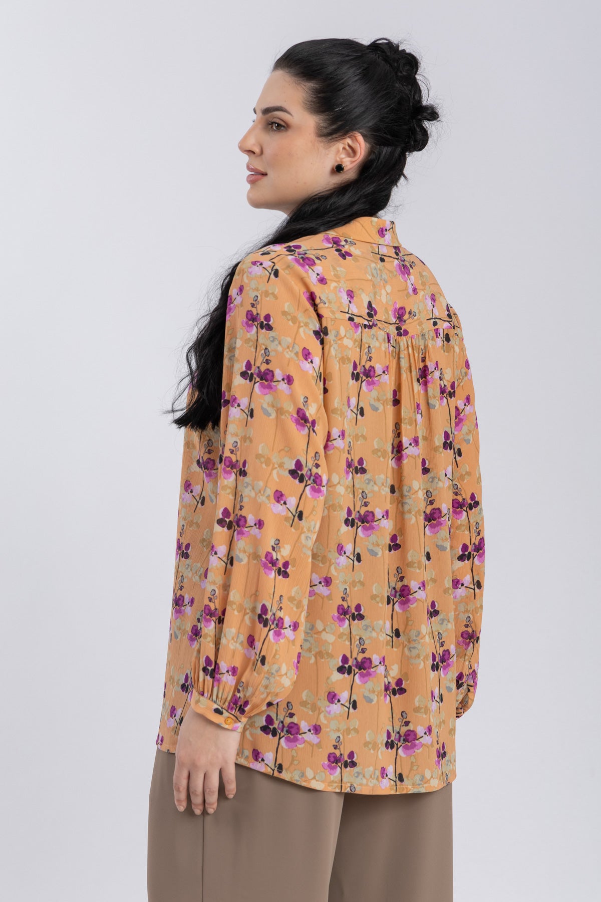 chiffon shirt