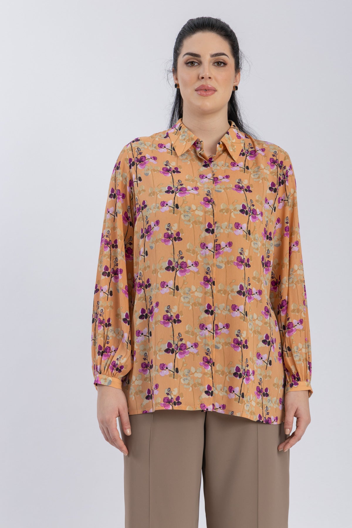 chiffon shirt