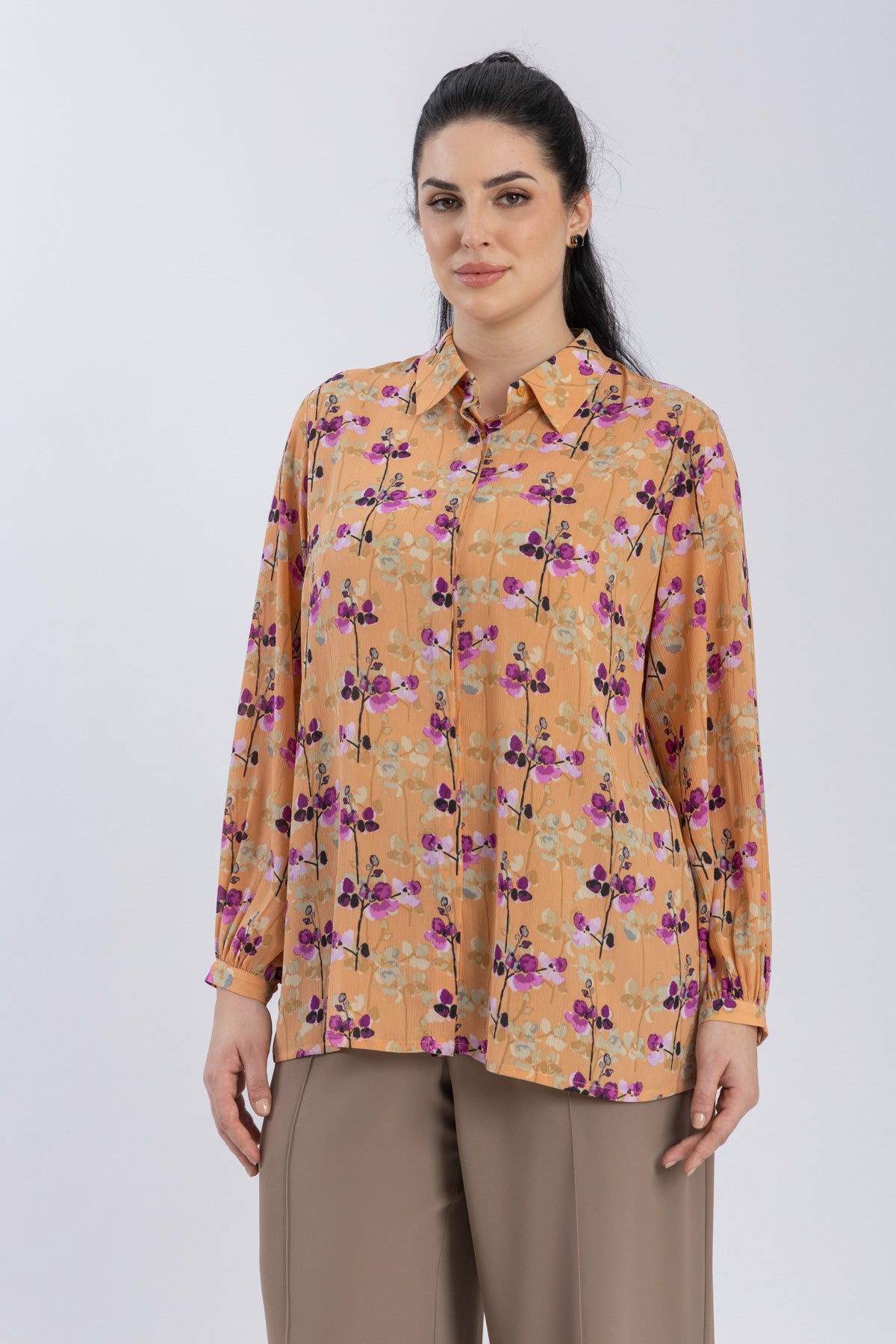 chiffon shirt