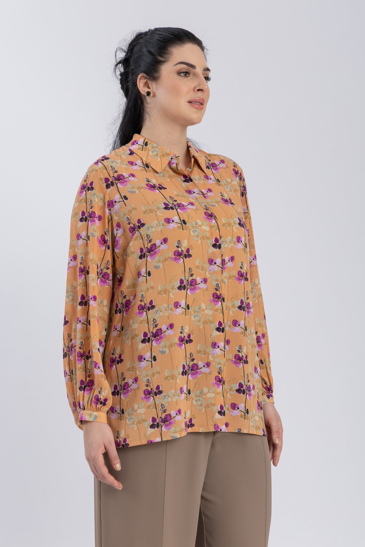 chiffon shirt