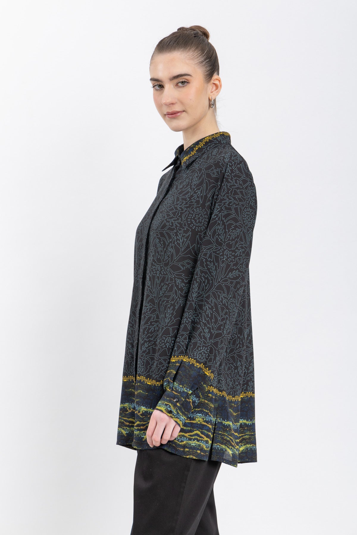 chiffon shirt