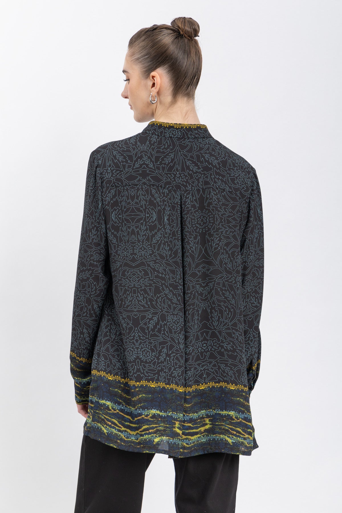 chiffon shirt