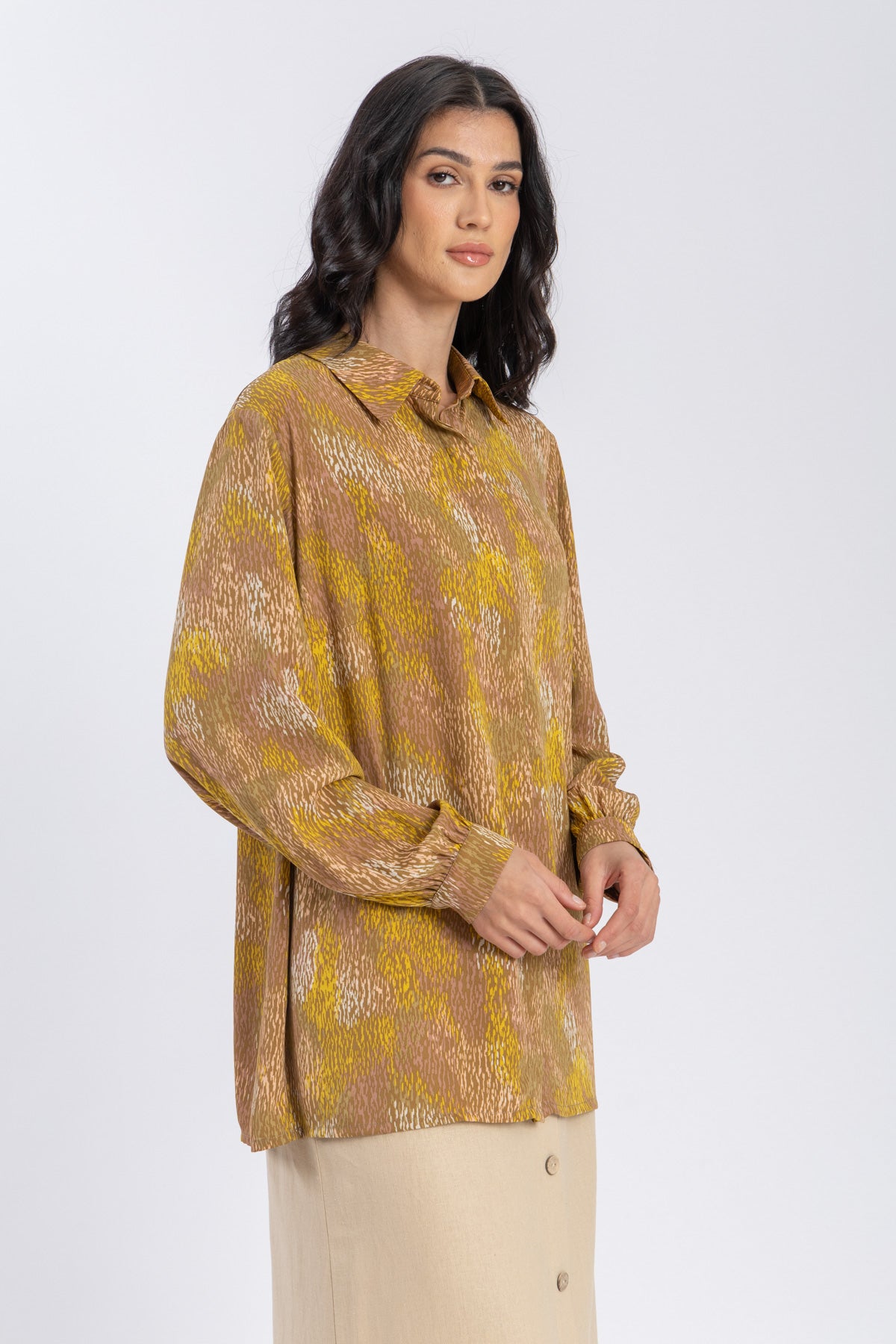 chiffon shirt