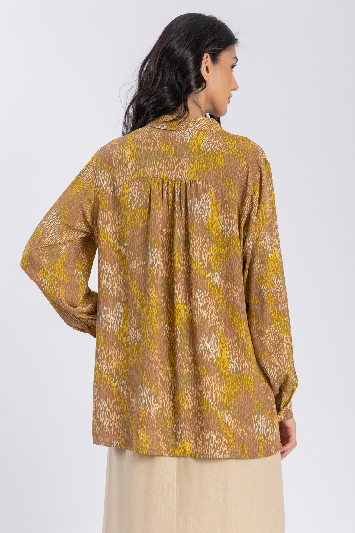chiffon shirt