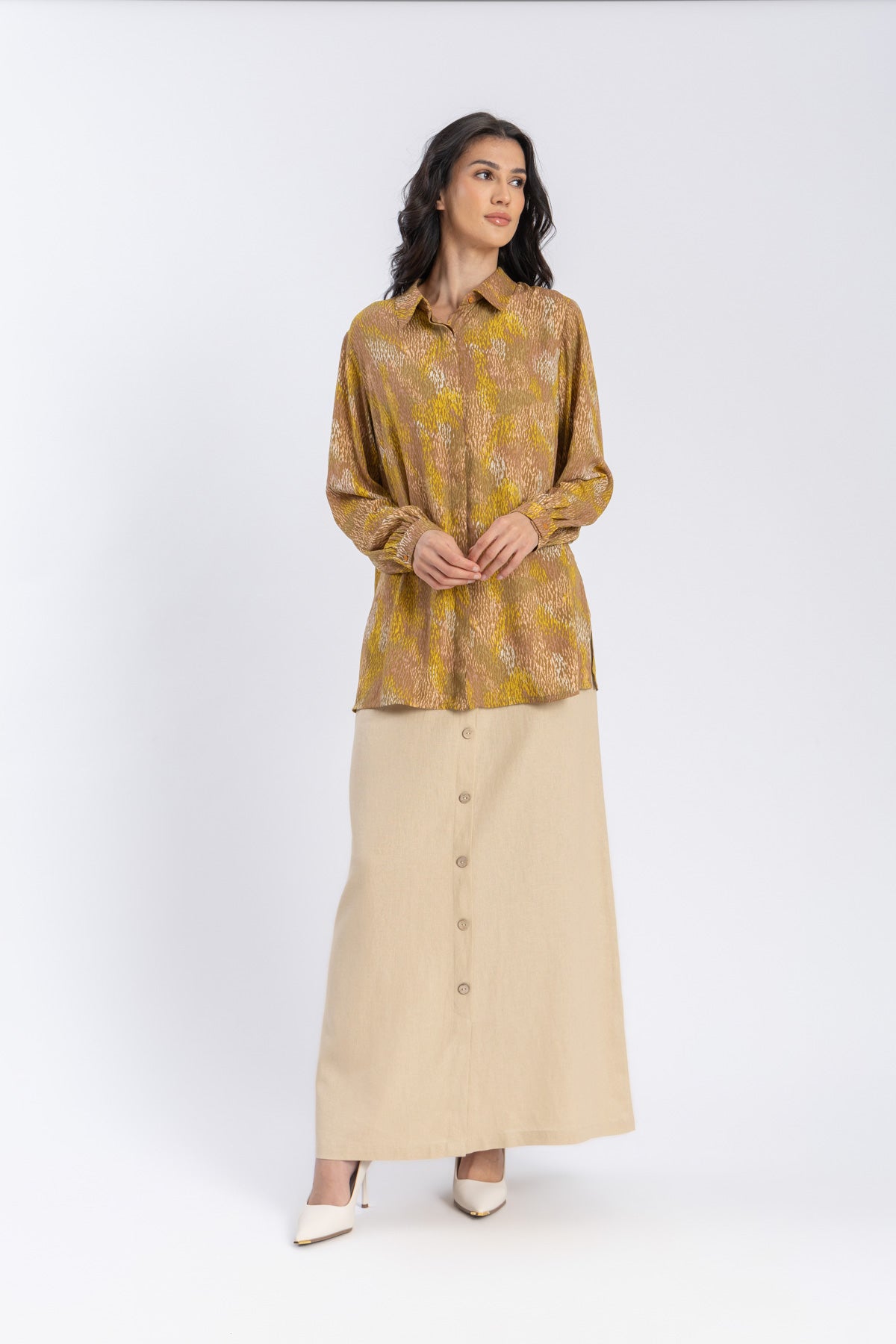 chiffon shirt