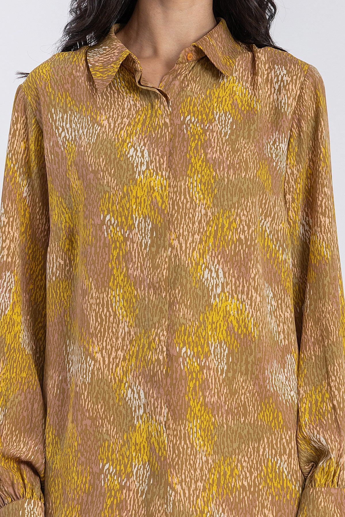 chiffon shirt
