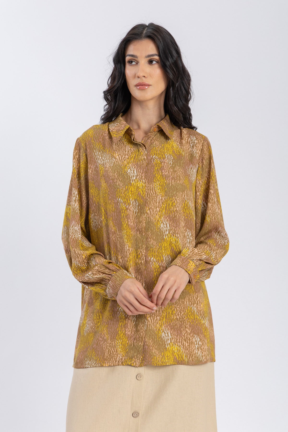 chiffon shirt