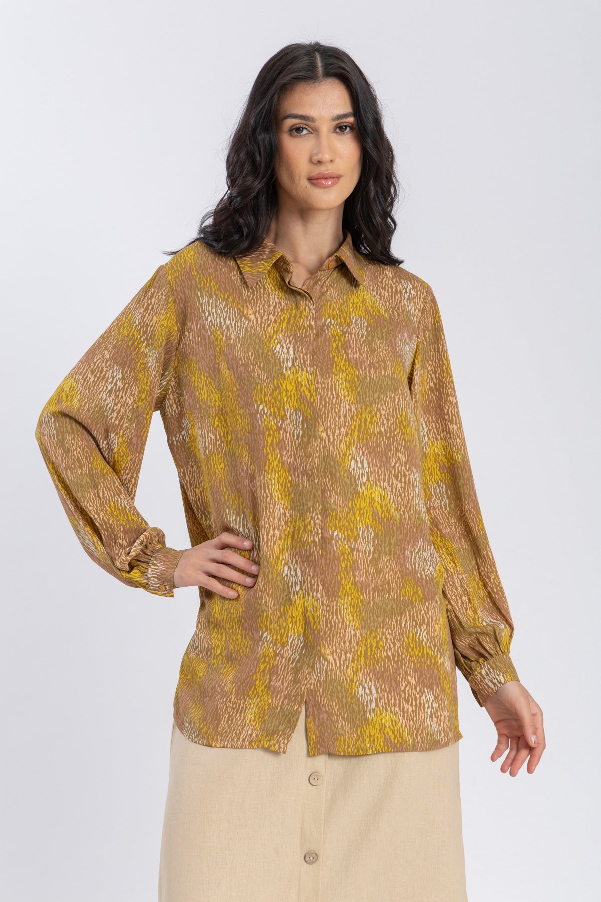 chiffon shirt