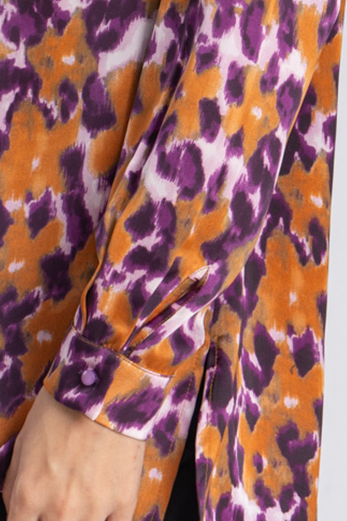 satin shirt