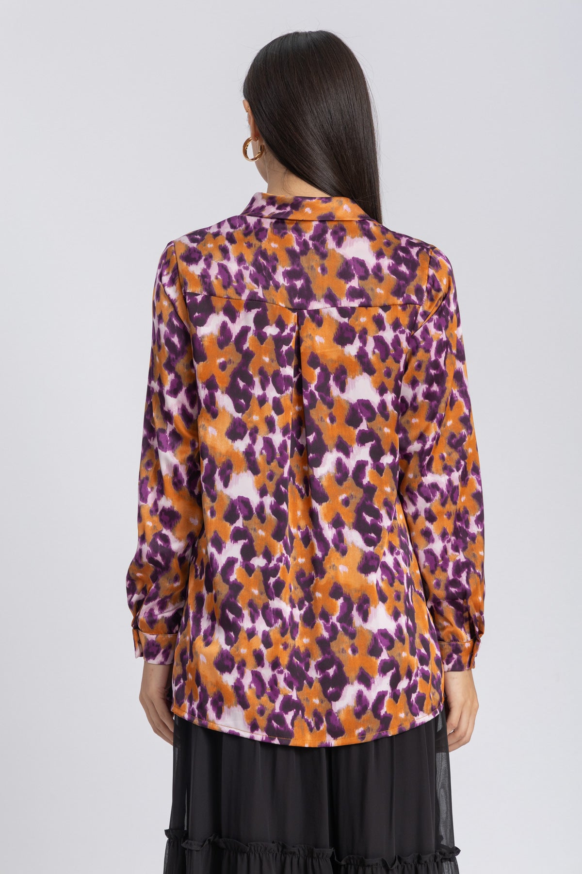 satin shirt