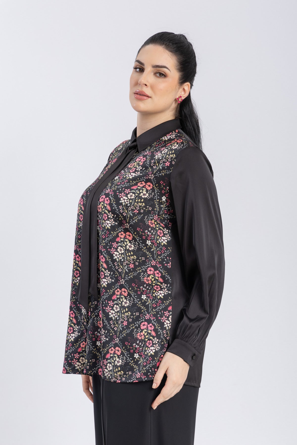 satin shirt