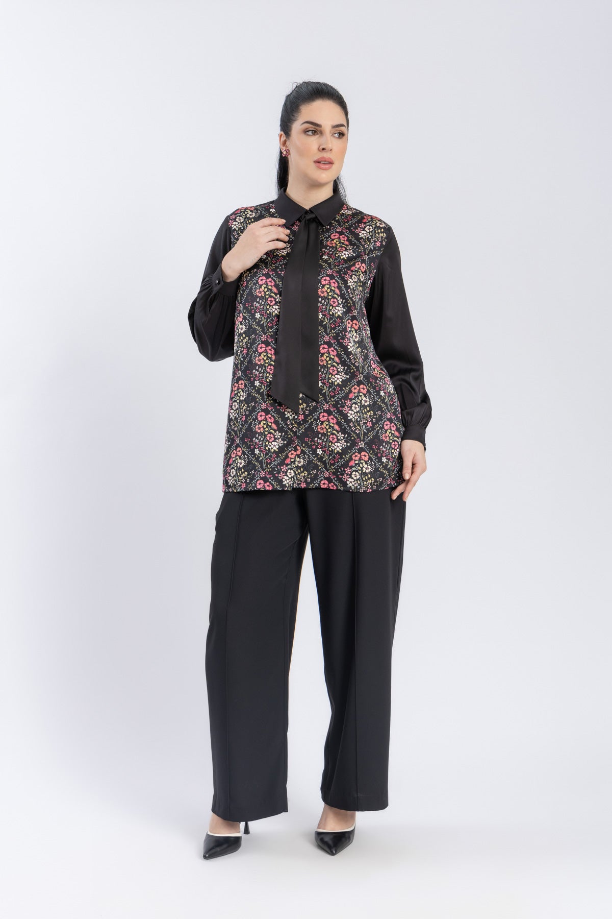satin shirt
