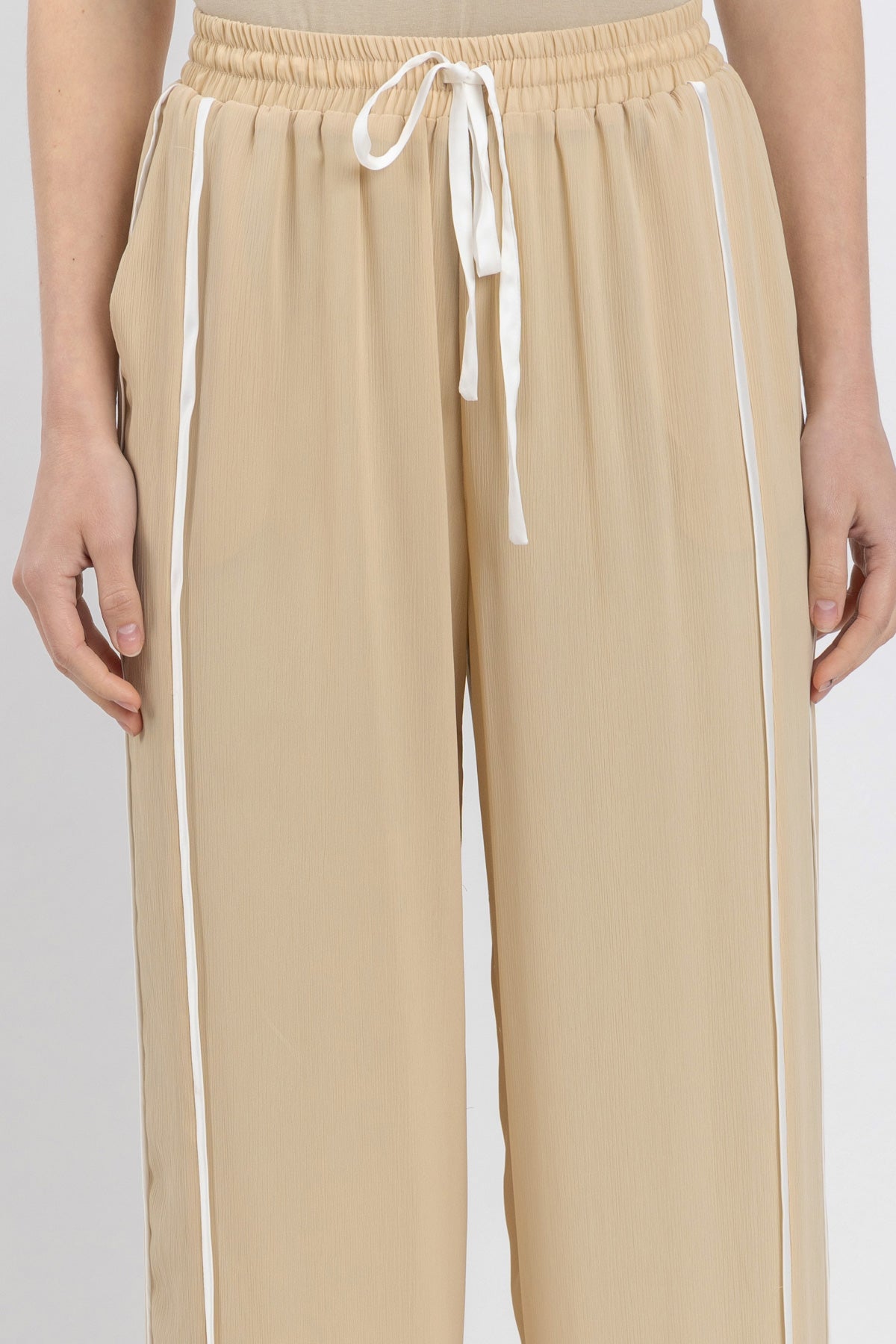 chiffon pants