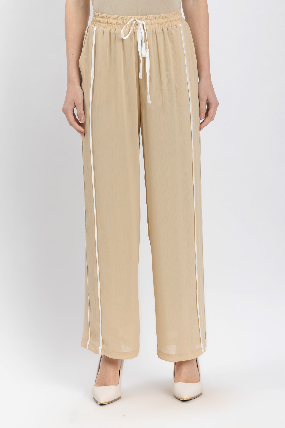chiffon pants