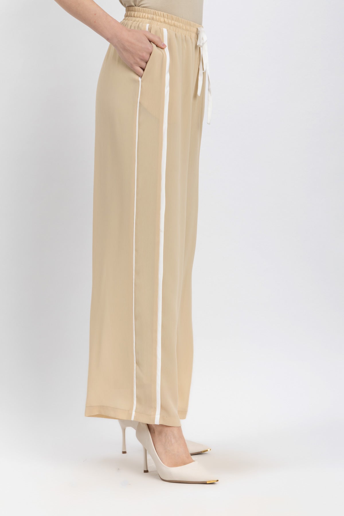 chiffon pants