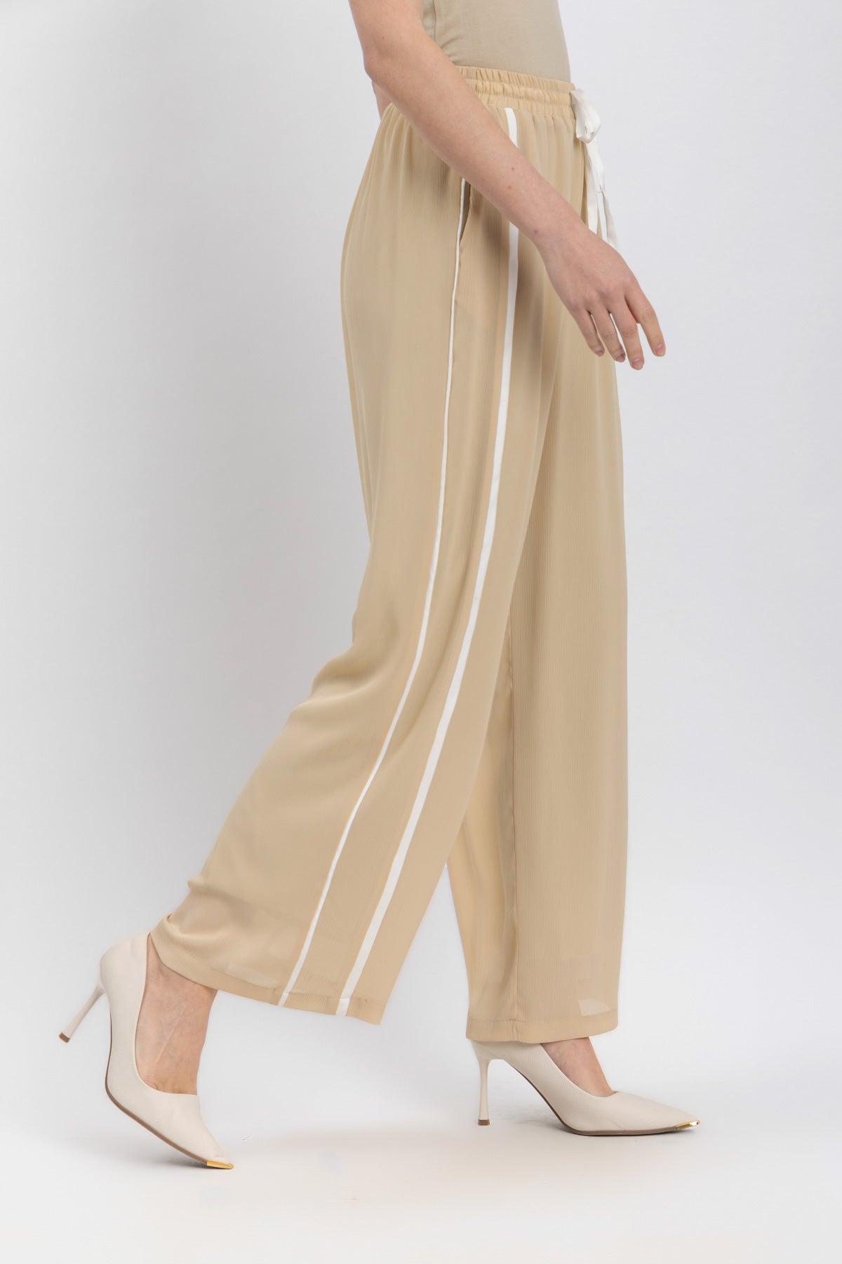 chiffon pants