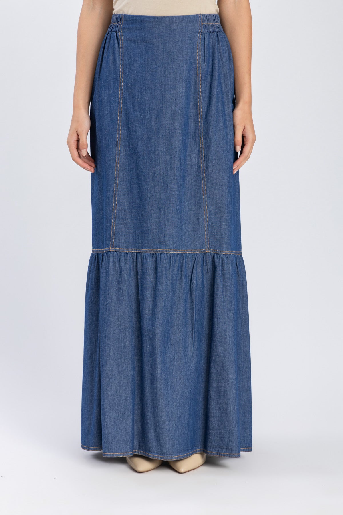 jeans skirt