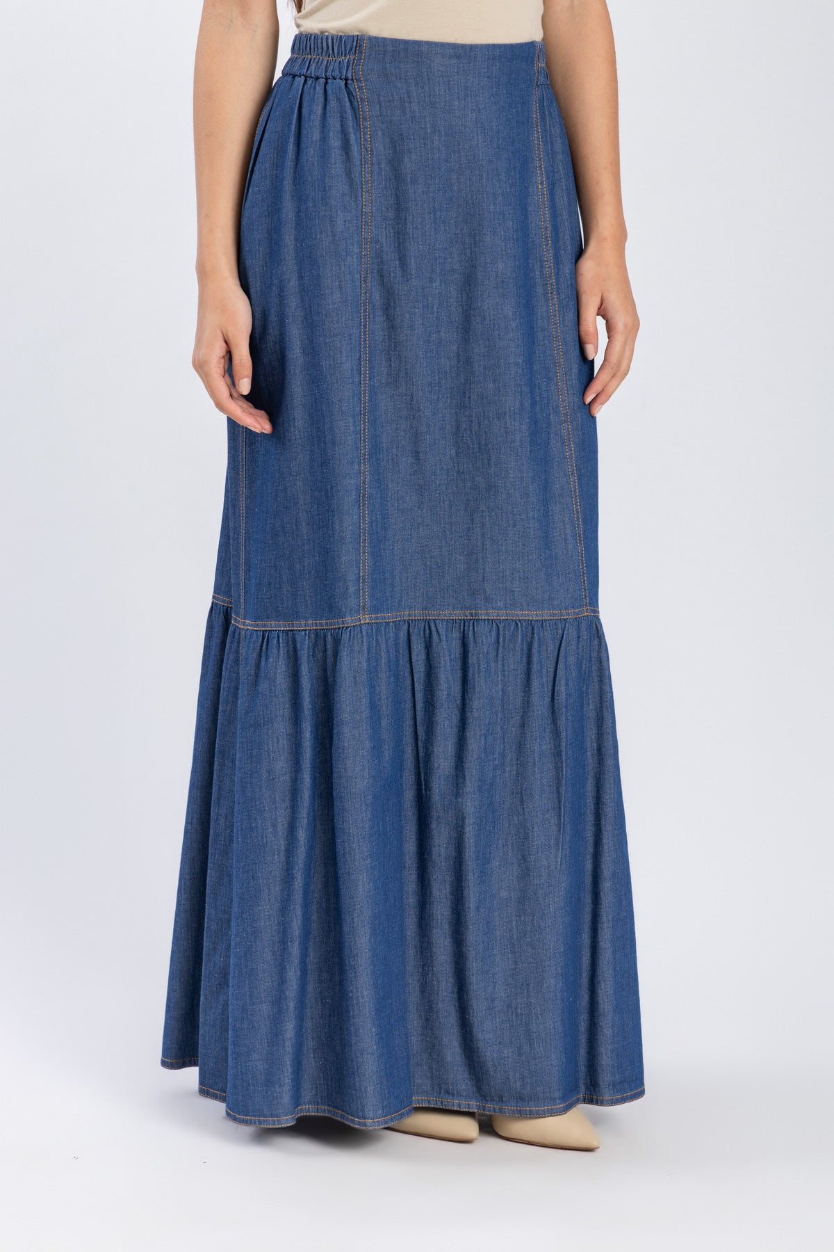 jeans skirt