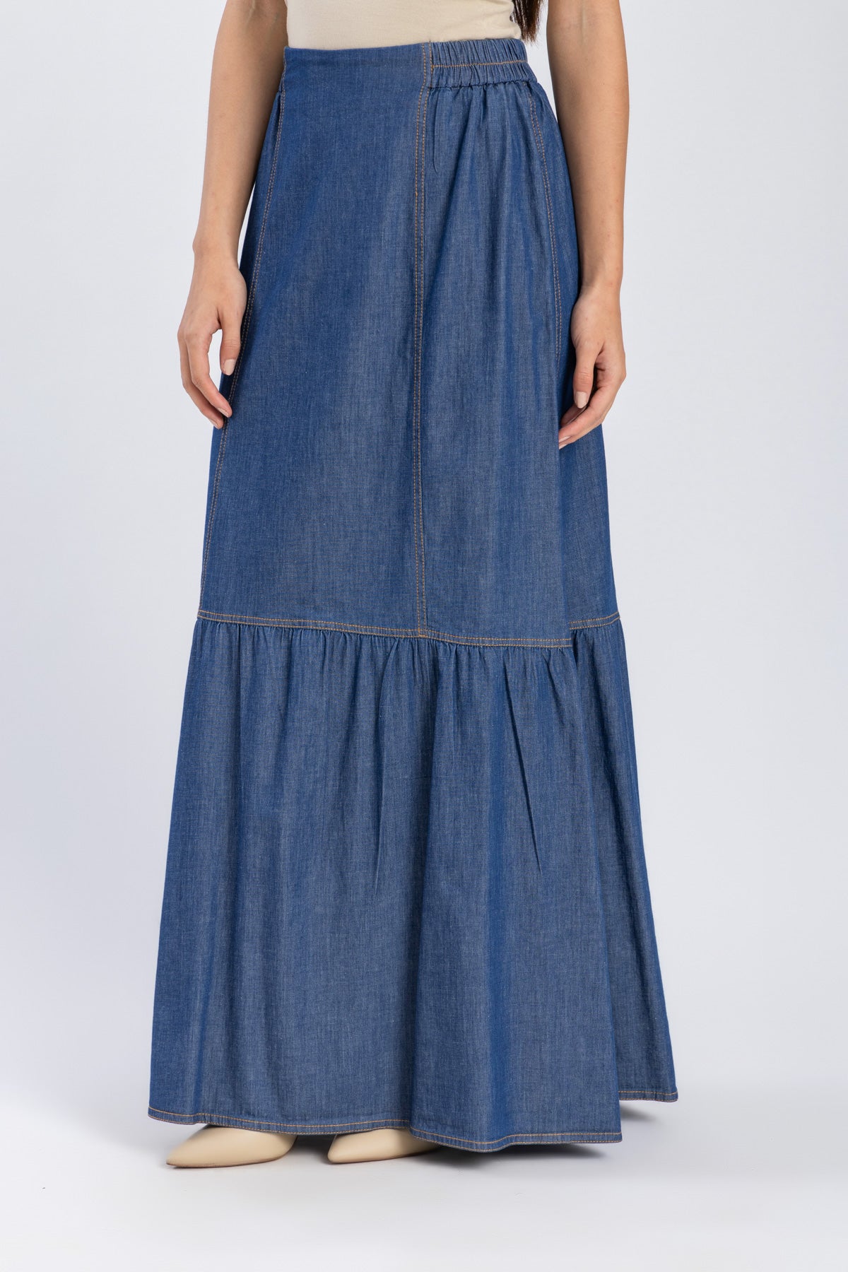 jeans skirt