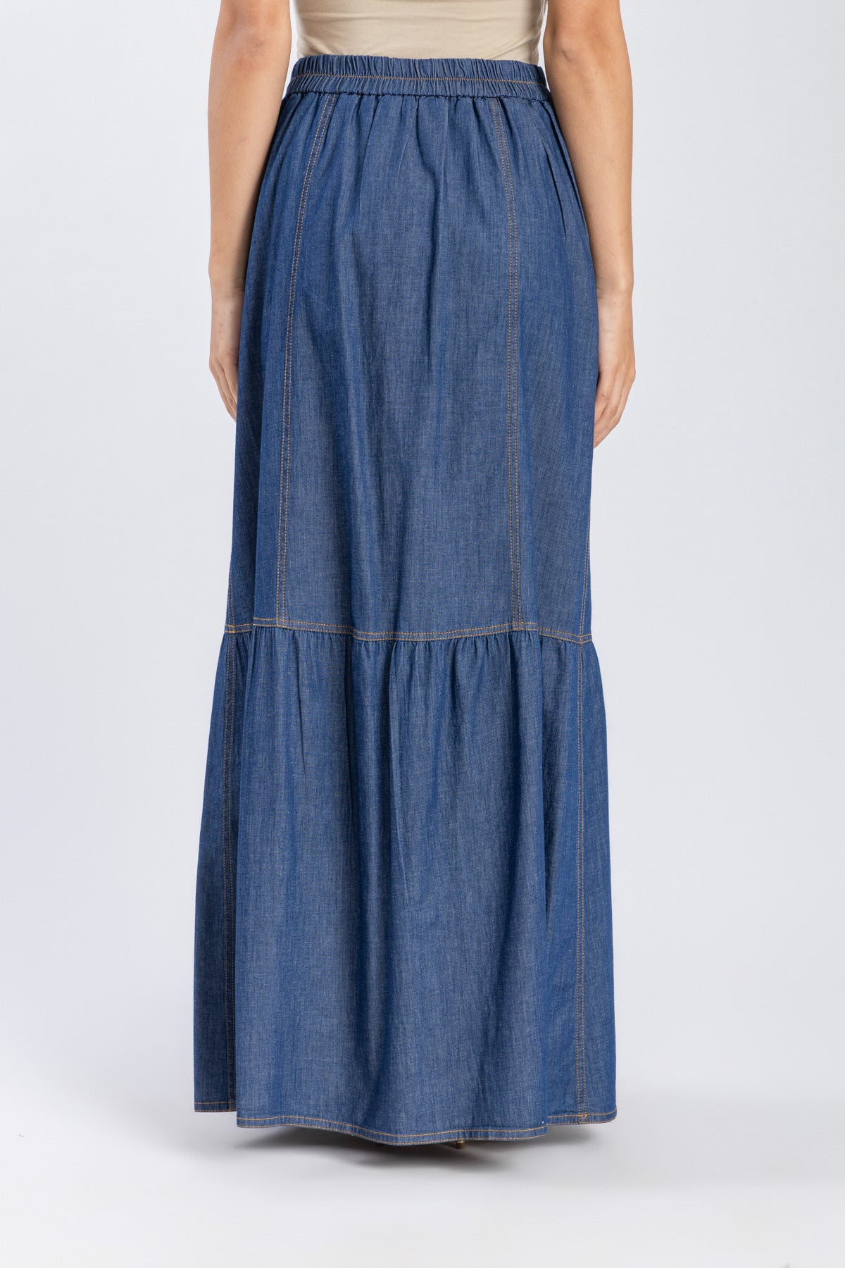 jeans skirt