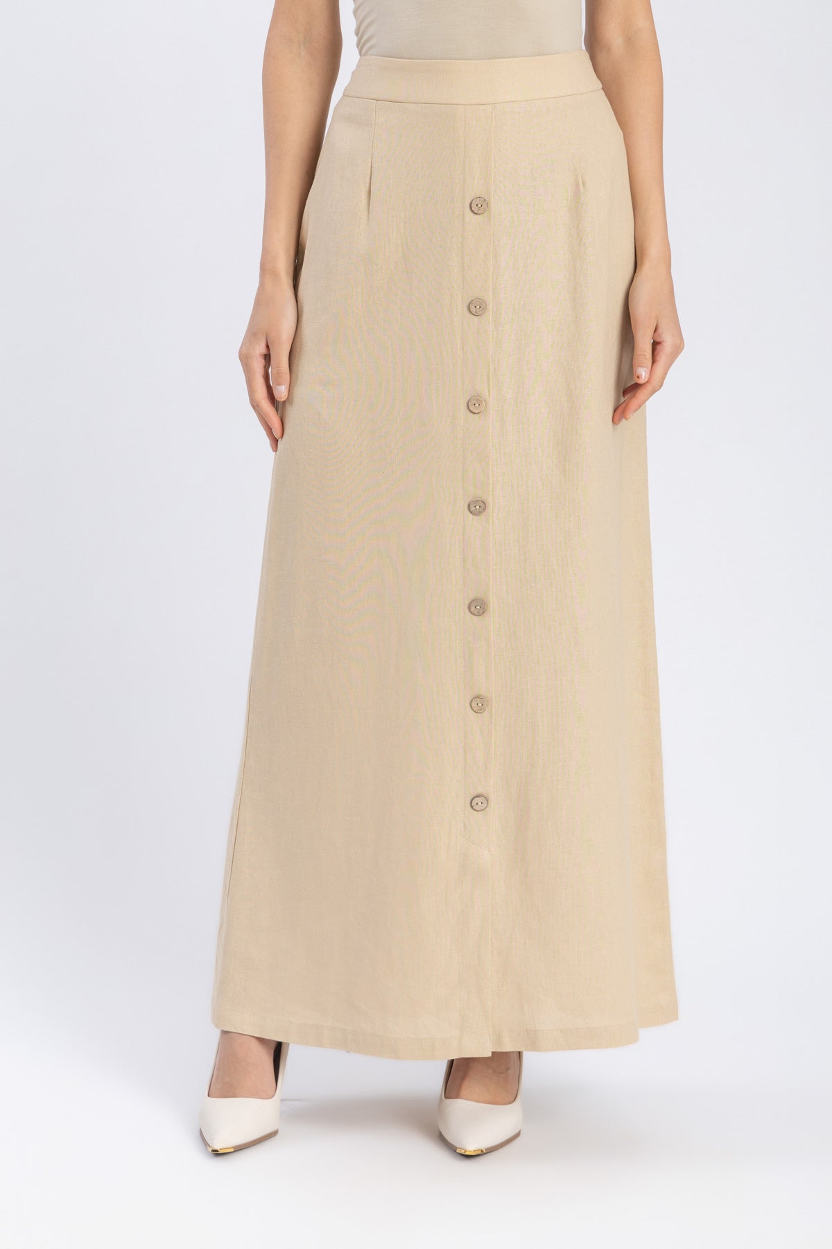 linen skirt