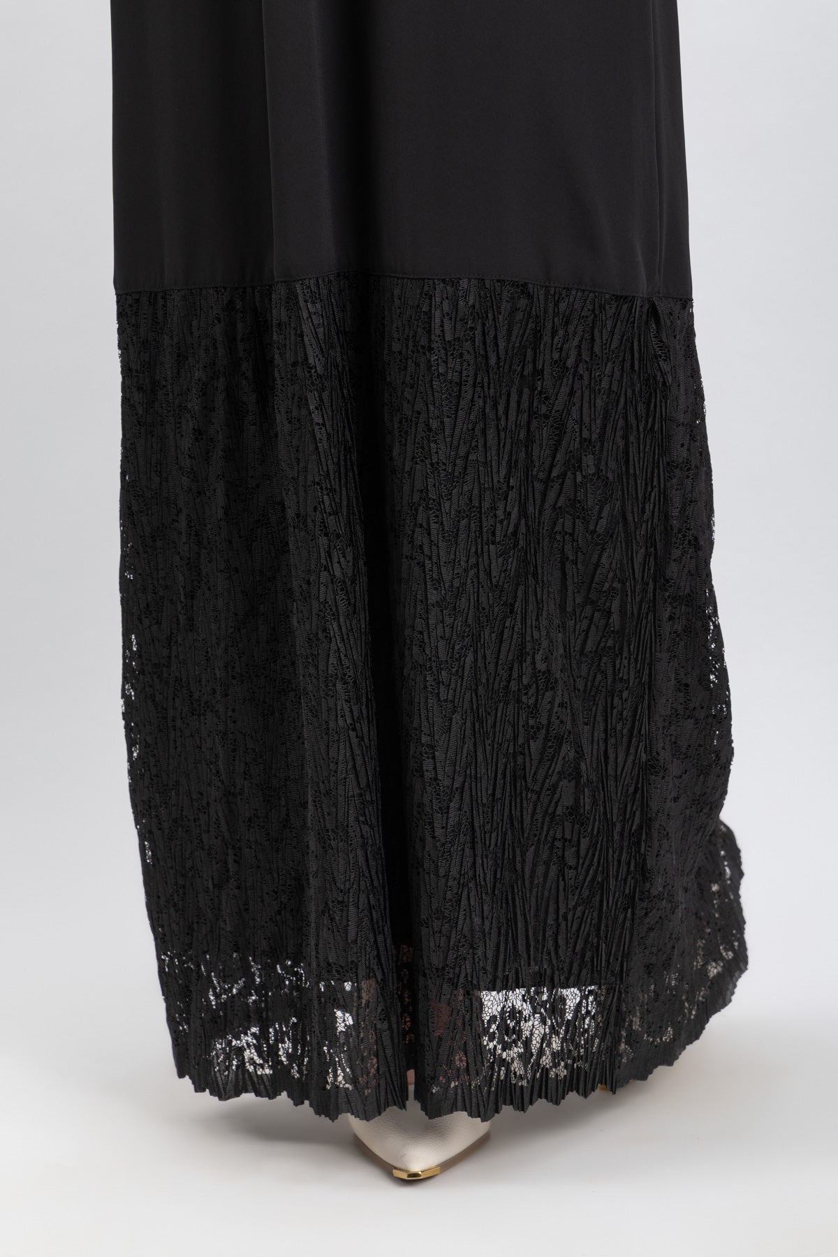 chiffon skirt