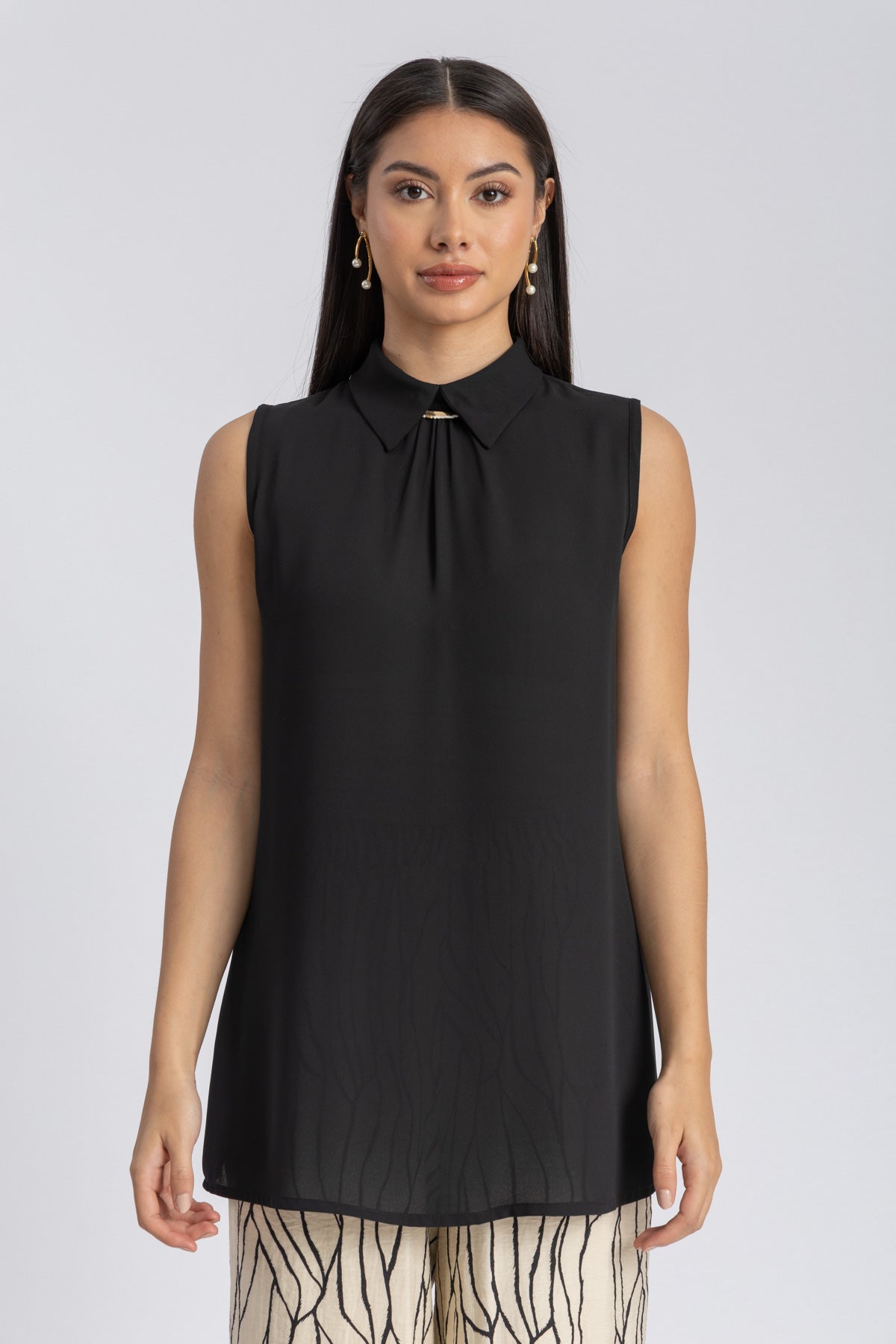 chiffon top