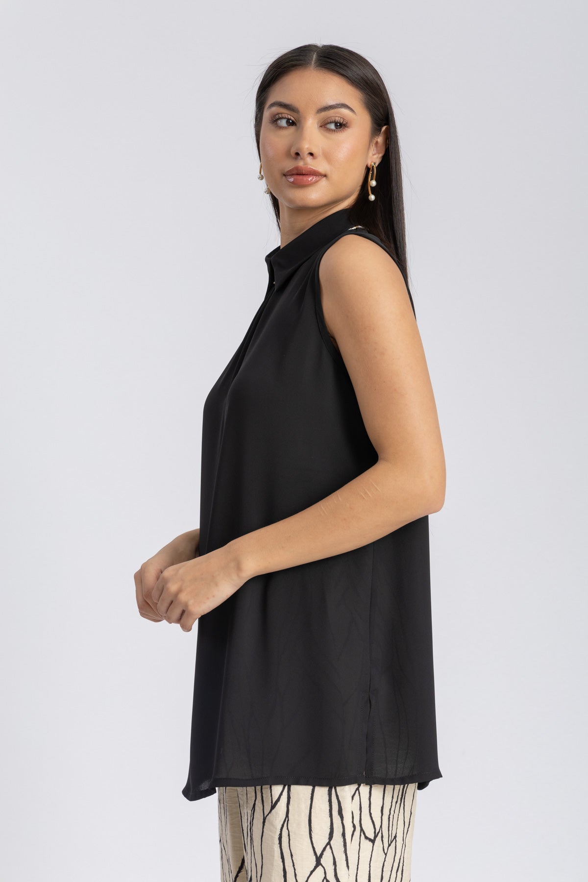 chiffon top