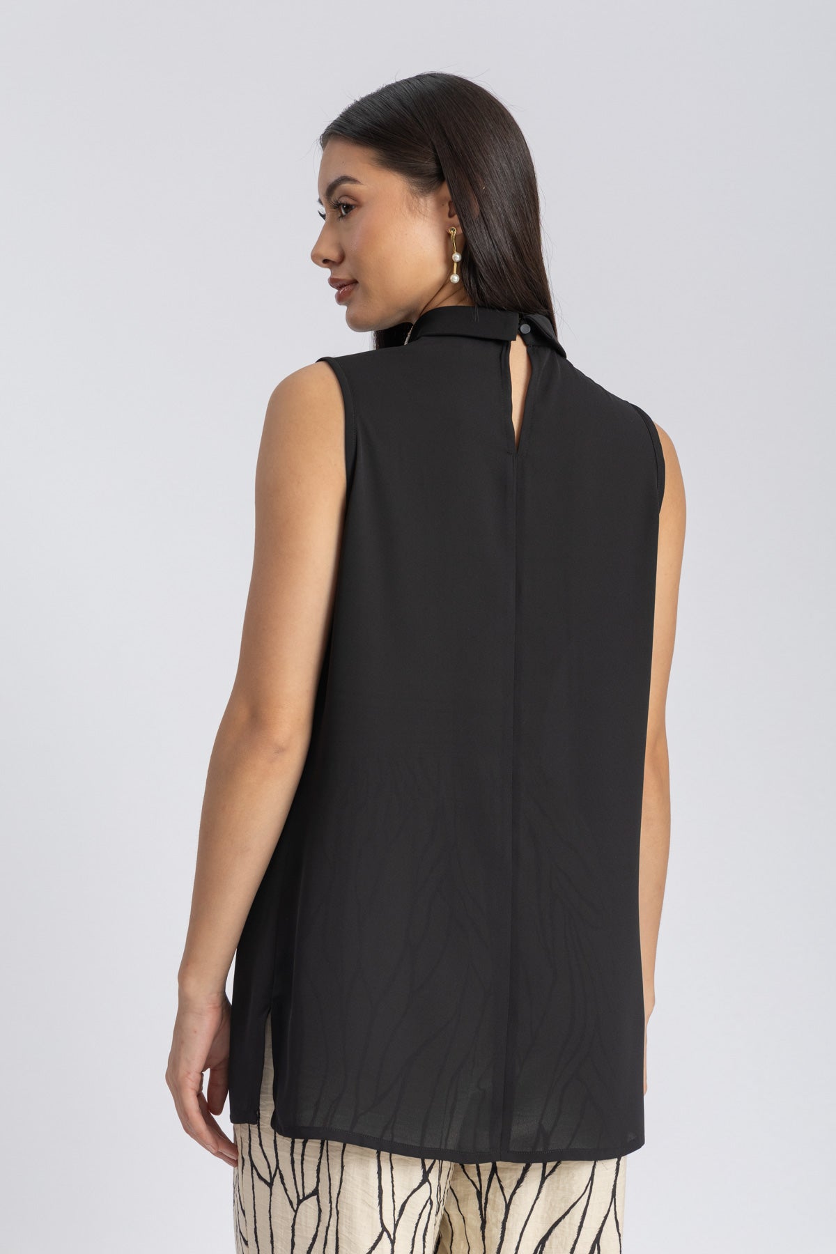 chiffon top