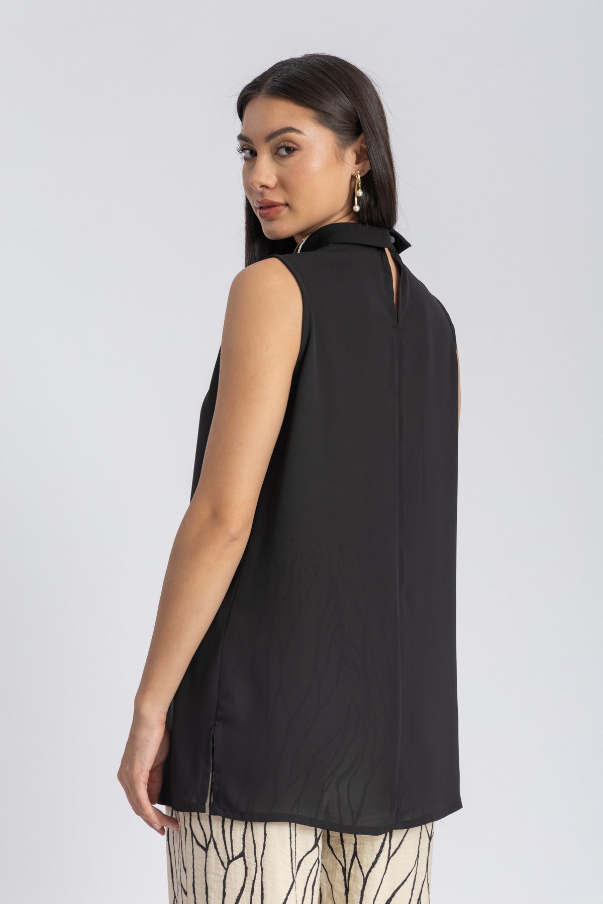 chiffon top