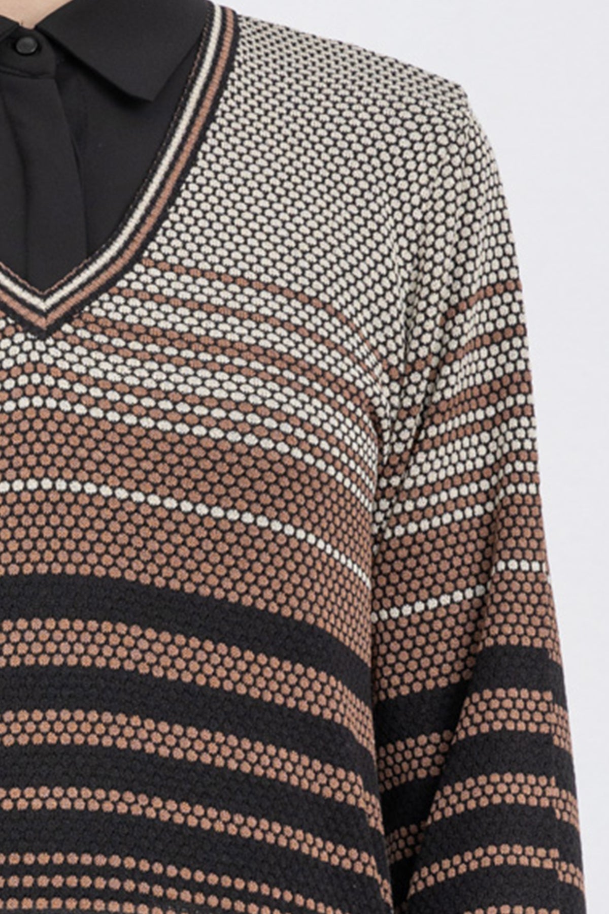 knitwear blouse