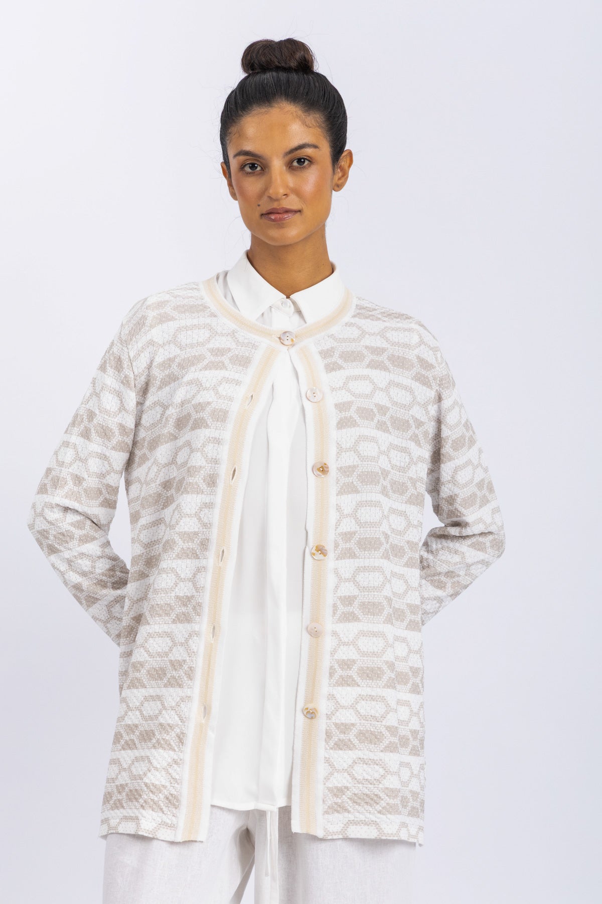 knitwear jacket
