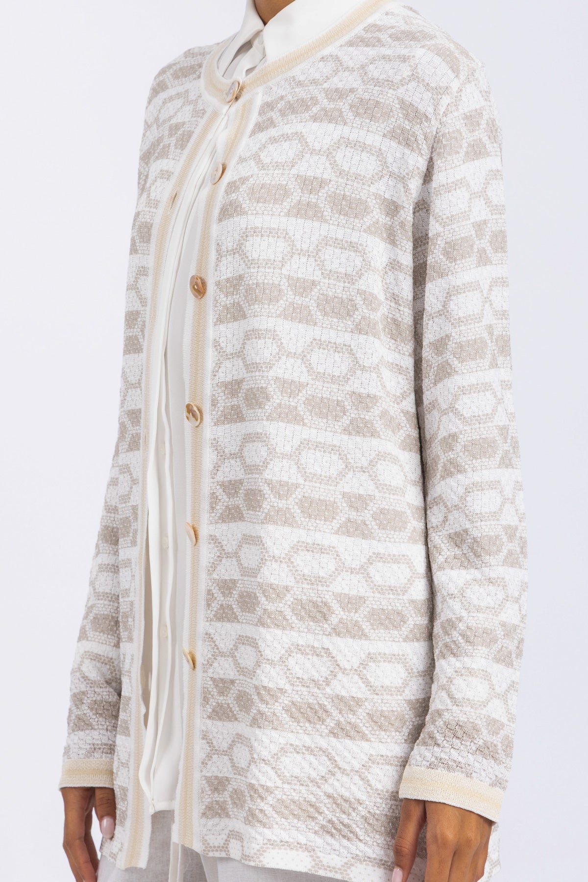 knitwear jacket